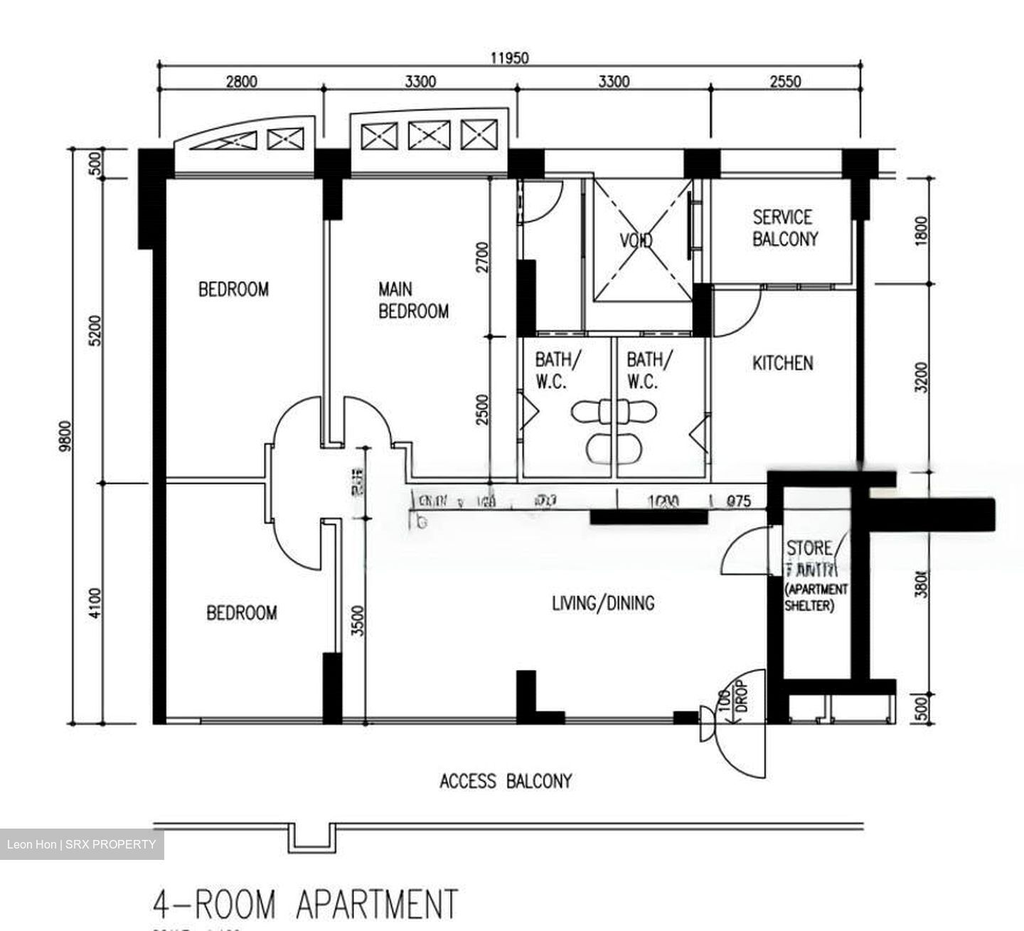 Blk 227C Compassvale Court (Sengkang), HDB 4 Rooms #471310211
